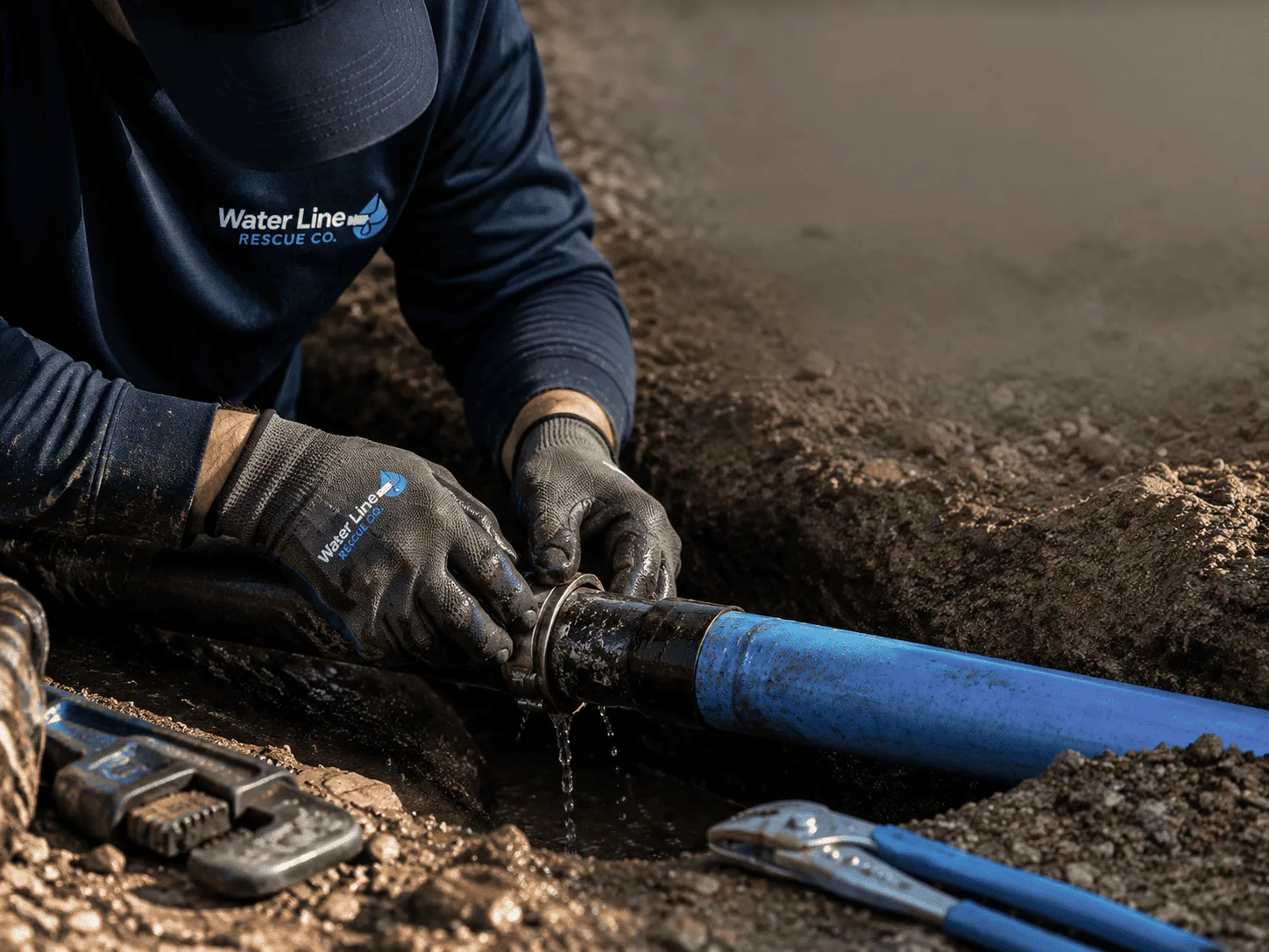 Why choose Water Line Repair in Clarksburg, MD